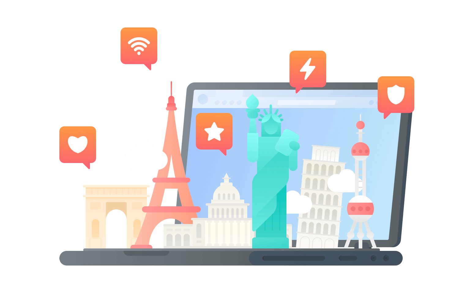 在巴布亚新几内亚通过VPN看国内电视 - 海龟VPN